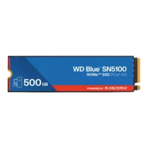 Disque SSD NVMe™ WD Blue SN5100 Capacité 500 Go-4 To