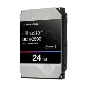 Disque Ultrastar DC HC590 pour datacenter Capacité 24 To-26TB
