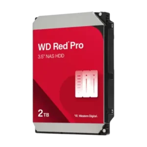 Disque dur NAS WD Red Pro Capacité 2 To-26 To