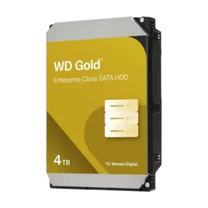 Disque dur SATA WD Gold pour entreprises Capacité 4 To-24 To