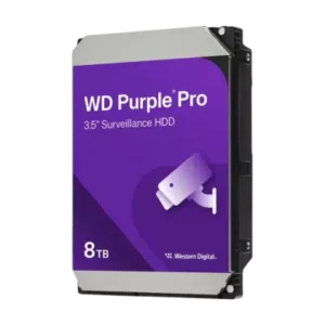 Disque dur pour la vidéo intelligente WD Purple Pro Capacité 8 To-26 To