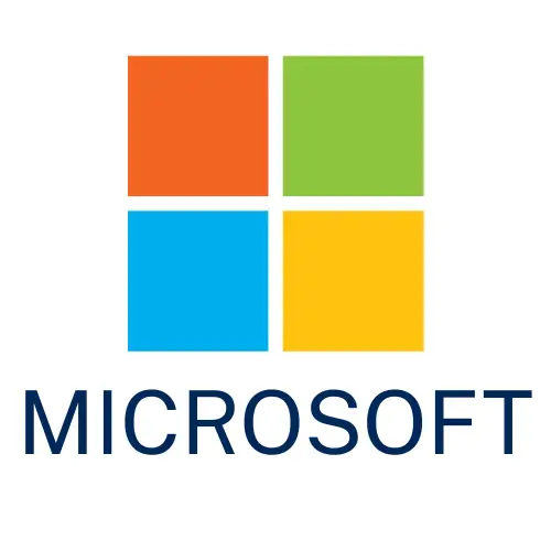 Logo Microsoft solutions informatiques