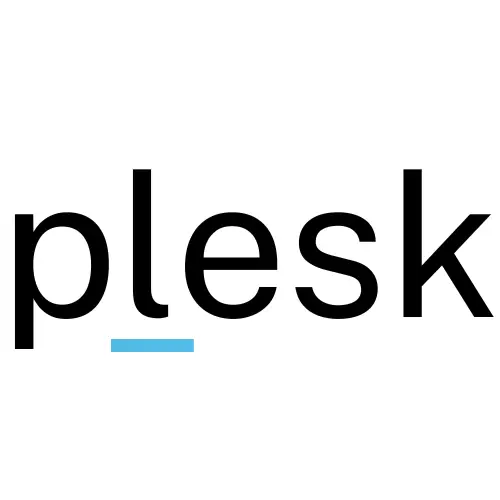 Logo Plesk gestion d’hébergement web et serveurs