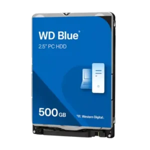 WD Blue PC Mobile Hard Drive Capacité 500 Go-2 To