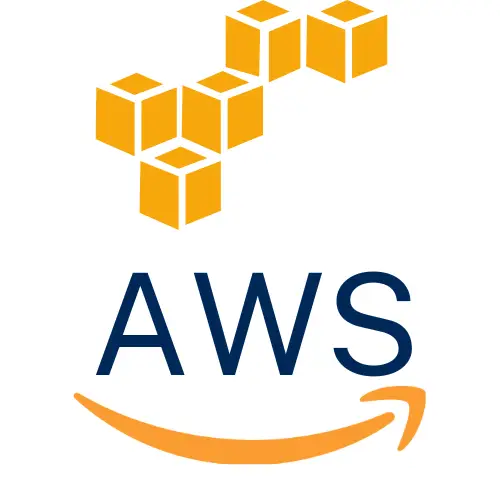 Logo AWS cloud computing