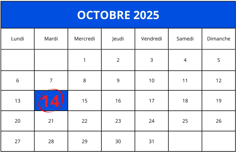 calendrier Windows 10 à Windows 11