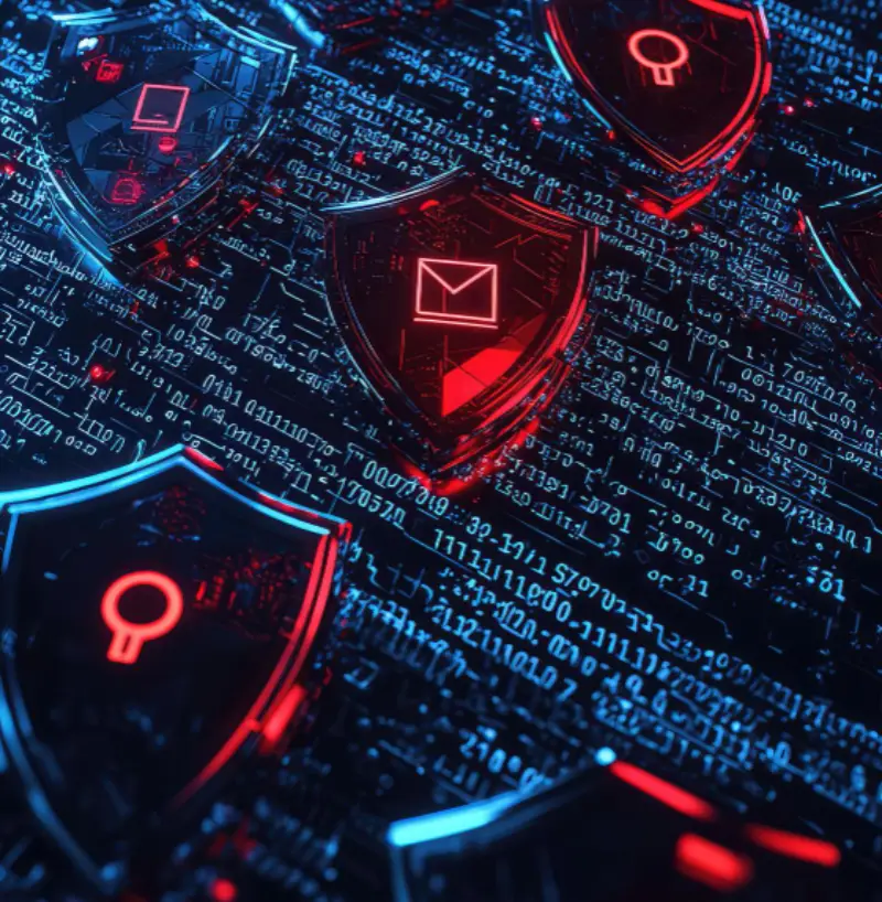 Migrinfo - Sécurité multicouche pour une protection optimale Illustration de la sécurité multicouche en cybersécurité